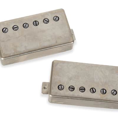 Seymour Duncan Slash 2.0 Alnico II Humbucker set - raw nickel image 1
