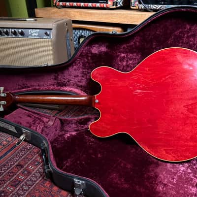 1970 Gibson ES-335TD Cherry - all original image 7