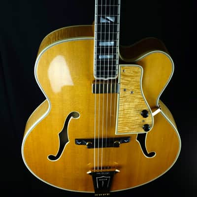 Heritage Super Eagle Acoustic Electric 1990 Natural image 4