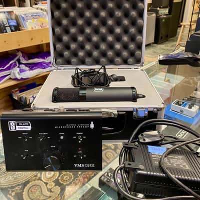 Slate Digital VMS One mic package - w/mic, case, preamp, power supply AND software license image 1
