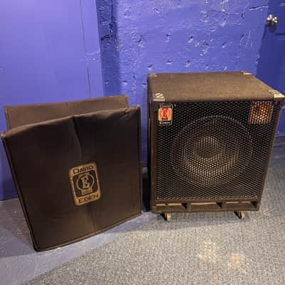 Eden Amplification 115-XLT 1998 - Black image 8