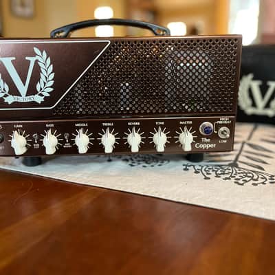 Victory Amps VC35 The Copper 35-Watt Guitar Amp Head 2019 - Present - Brown Copper image 1