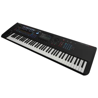 Yamaha Montage M7 76-Key Synthesizer Black