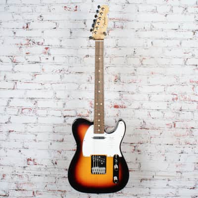 Fender Standard Tele, Laurel Fingerboard, White Pickguard, 3-Color Sunburst image 2