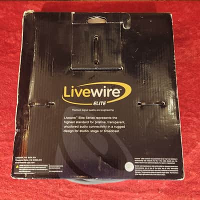 Live Wire Elite 25' 2 x 12g Speaker Cable - NEVER USED!! image 2