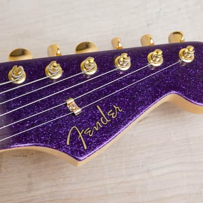 Fender Custom Shop 1960 Reissue Stratocaster NOS 2010 Purple Sparkle w/ OHSC, COA, Case Candy image 8