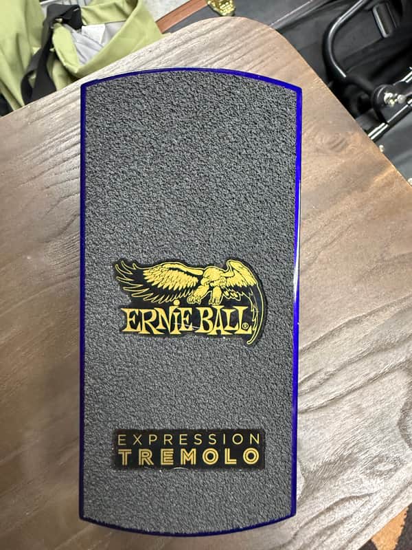 Ernie Ball P06188 Expression Series Tremolo Pedal 2010s - Purple image 1