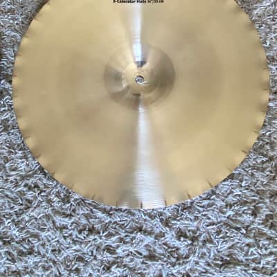 Sabian 14" AAX X-Celerator Hi-Hat Cymbals (Pair) 2019 - Present - Natural image 9