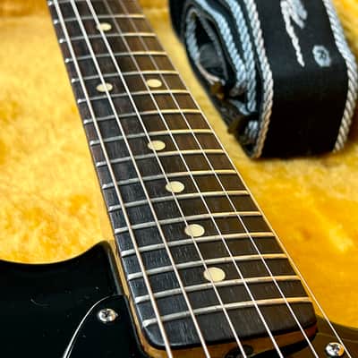 Fender Mustang Black 1974 image 7
