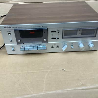Yamaha TC-520 Natural Sound Stereo Cassette Deck vintage made In Japan image 7