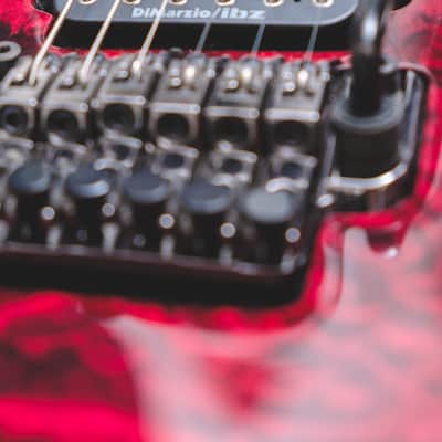 Ibanez RG920QMZ Premium Electric Guitar   red image 7