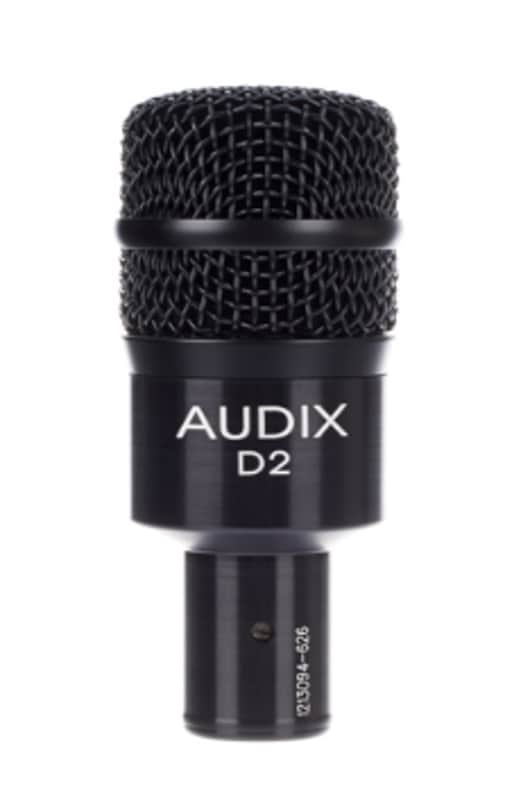 MICROFONO DINAMICO PER STRUMENTI AUDIX D2 image 1