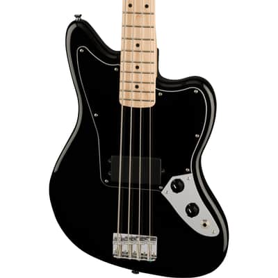 Squier Affinity Series Jaguar Electric Bass H - Maple Fingerboard, Black