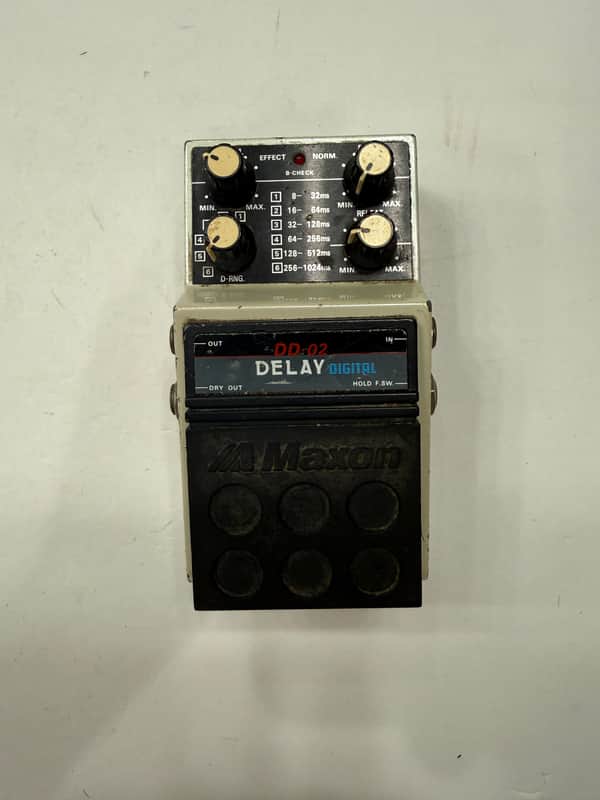 Maxon DD-01 Digital Delay Echo Rare Vintage Guitar Effect Pedal MIJ Japan image 1
