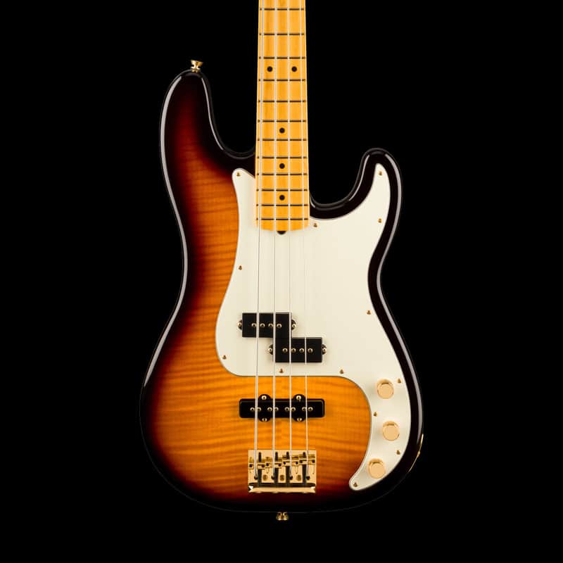 Fender 75th Anniversary American Professional PJ Bass 2-Color Sunburst with Case image 1