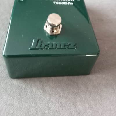 Ibanez TS808HW Hand-Wired Tube Screamer 2009 - 2024 - Green image 2