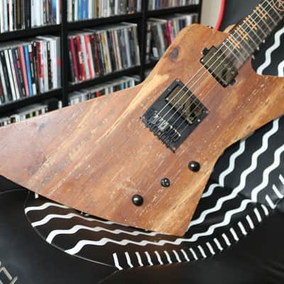 Kiedo "Heaven & Hell" , One-Off, Unique, Explorer Style Guitar image 3