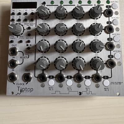 Tiptop Audio Trigger Riot Sequencer 2010s - Silver image 1