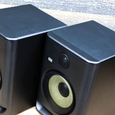 KRK Systems ROKIT 8 Generation Five 203W 8" Woofer Active Studio Monitor (Pair) image 5