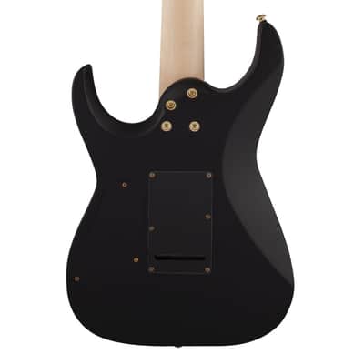 Used Charvel Angel Vivaldi Signature DK24-7 Nova - Satin Black w/ Maple FB image 7