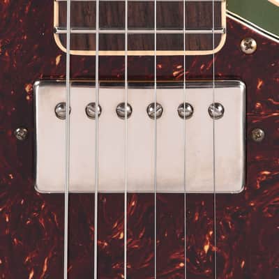 Fano Alt de Facto PX6 Cadillac Green Light Distress w/Lollar Pickups (Serial #240626) image 16