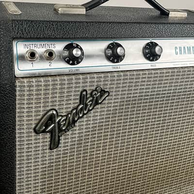 Fender Champ Silverface 1979 (EU) image 3