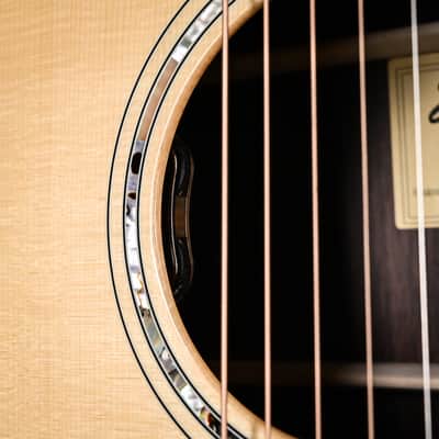 Eastman AC422CE Grand Auditorium Acoustic-Electric Guitar - Natural 2026 (M2528153) image 9