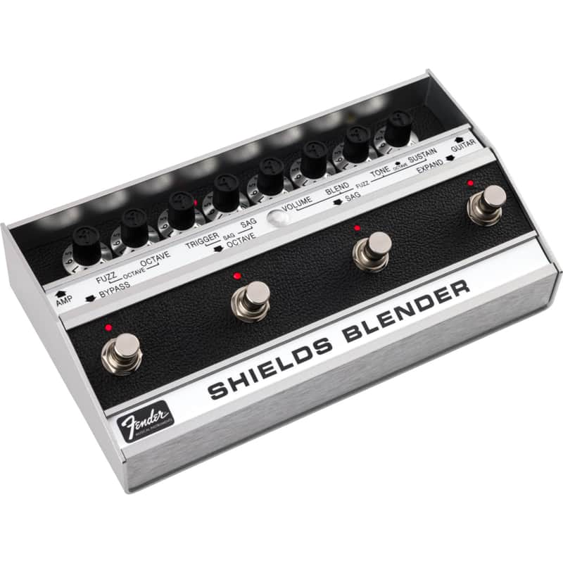 Fender Shields Blender Kevin Shields Signature Blender Effects Pedal image 1