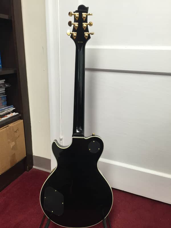 Greg Bennett Avion AV 7 　レスポール　ギター Greg Bennett By Samick Avion AV 7 (Les Paul Style) Ebony | Reverb