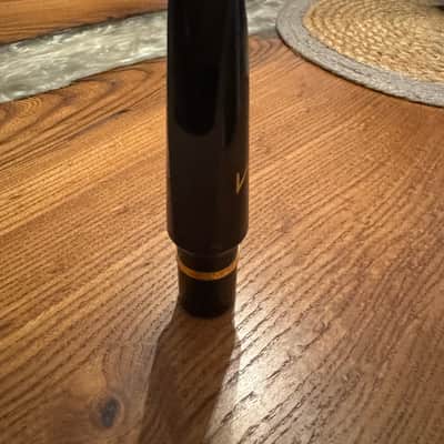 Vandoren SM831 V16 Ebonite Baritone Saxophone Mouthpiece - B5 2010s - Black image 3