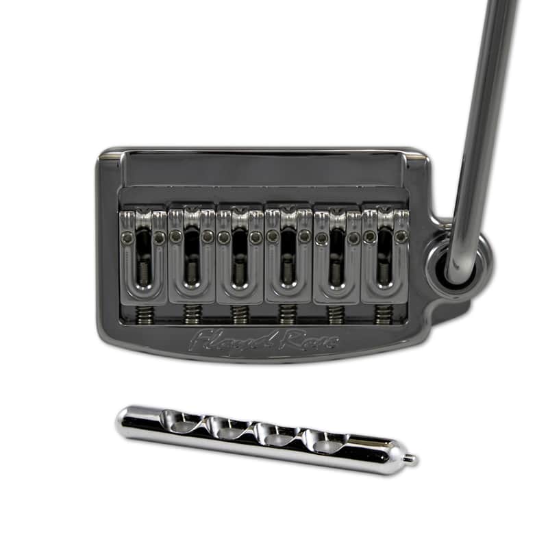 Authentic Floyd Rose FR Rail Tail Tremolo - Narrow - Black Nickel image 1