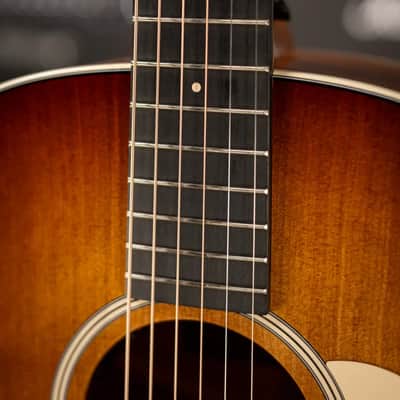 Taylor Gold Label 517e SB Grand Pacific Acoustic/Electric Guitar - Sunburst with Cream Pickguard and Hardshell Case image 8