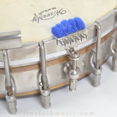 Bart Reiter Tubaphone Openback 5-String Banjo 1995 image 15