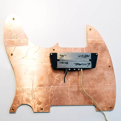 Lollar Charlie Christian Pickup with Telecaster Pick Guard image 2