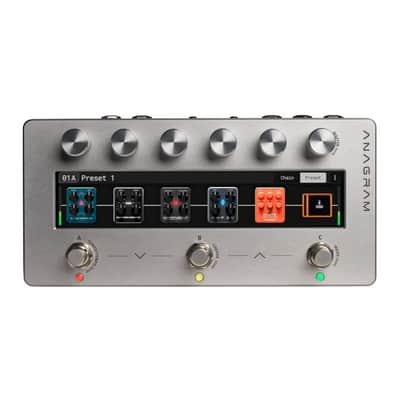 Darkglass Anagram Bass Multi Effects Unit Pedal with Ultra Low Latency image 1