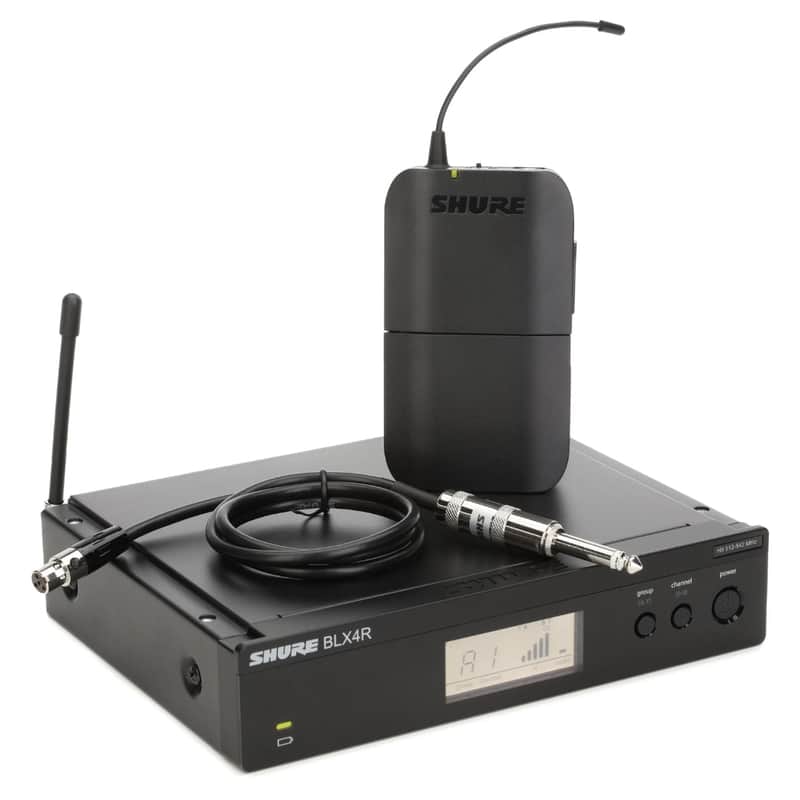 Shure BLX14R Wireless Rack-Mount Guitar System-J11 *USA Small Business* image 1
