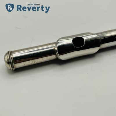 Yamaha YFL-311 II Flute Sterling Silver Headjoint Offset G Closed Hole Japan image 9