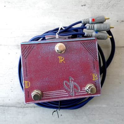 dpFX Pedals - Footswitch for Sunn Concert Lead (RCA Version) image 6