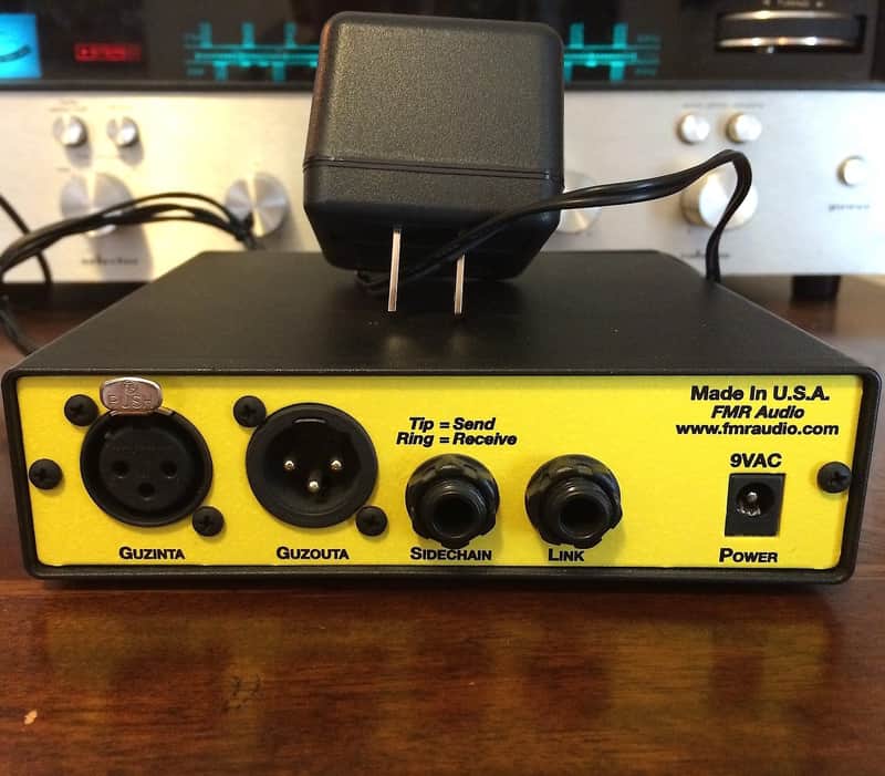 FMR Audio PBC-6A Mono Compressor image 2