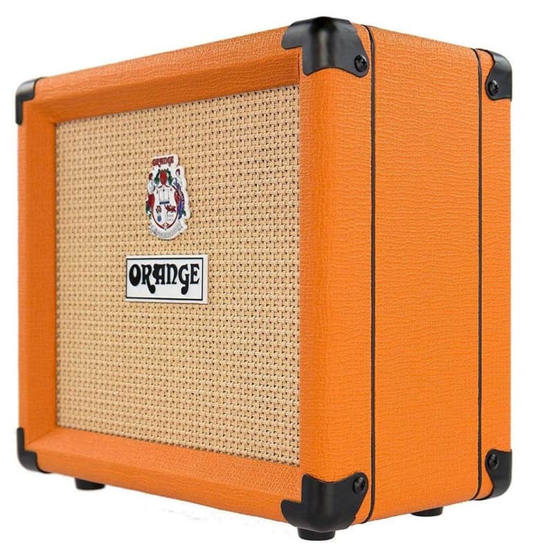 Orange Model Crush 12 - 12 Watt 1x6" Electric Guitar Combo Amplifier - NEW image 1