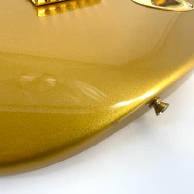 1999 Fernandes R-8G Stratocaster - Aztec Gold image 13