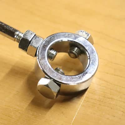 North Drums Single Tom Drum Mount for Rack Vintage 1970s #3 image 7
