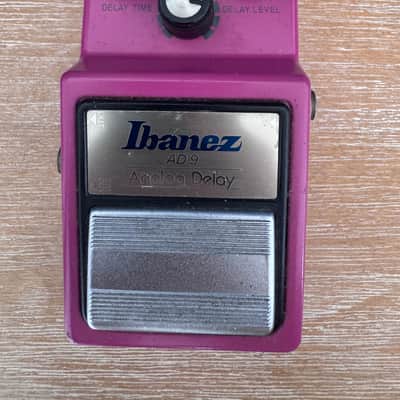 Ibanez AD-9 Analog Delay 1982 - 1984 - Hot Pink image 1