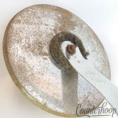 Rogers Clamp-On Bass Drum External Muffler Chrome Cleveland Holiday Vintage 60s image 1