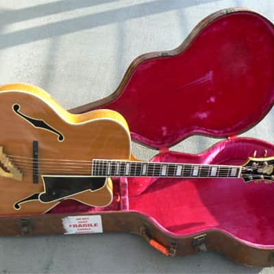 1952 D'Angelico Excel: Intensely Flamed, Thrilling Voice, Art Deco Masterpiece image 13
