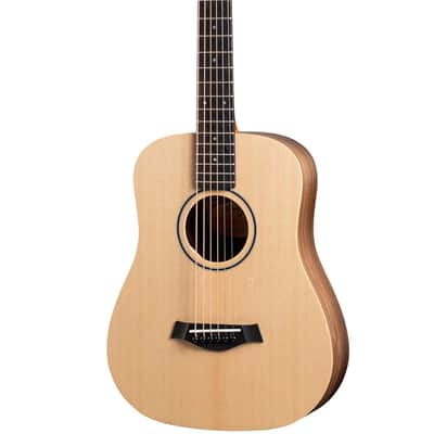 Taylor Baby Taylor BT1 Walnut Acoustic Guitar - Natural Sitka Spruce image 1