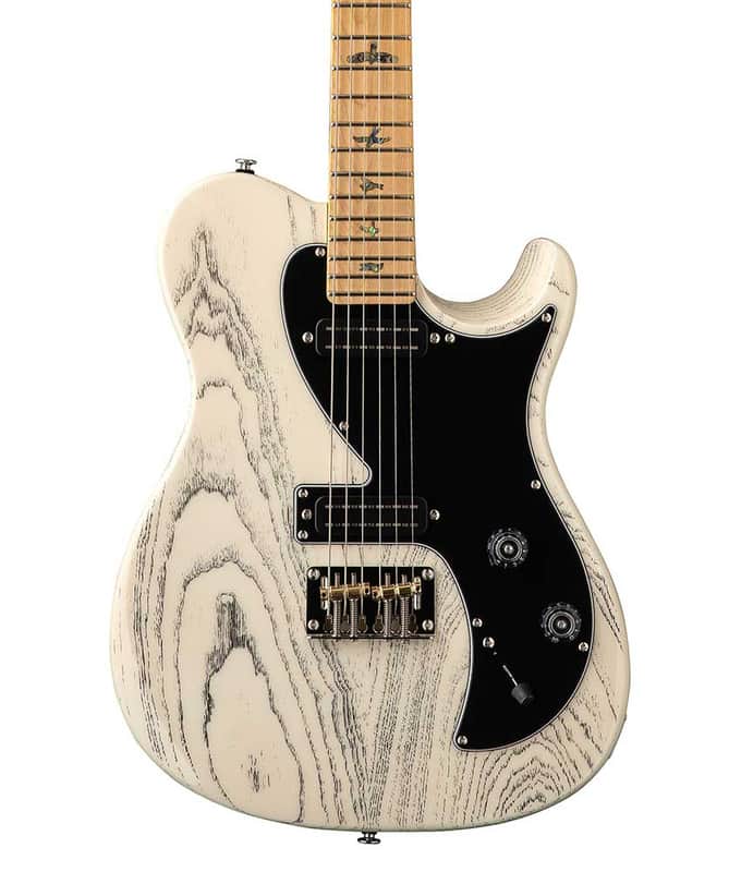 PRS SE NF 53 Electric Guitar- White Doghair | New image 1