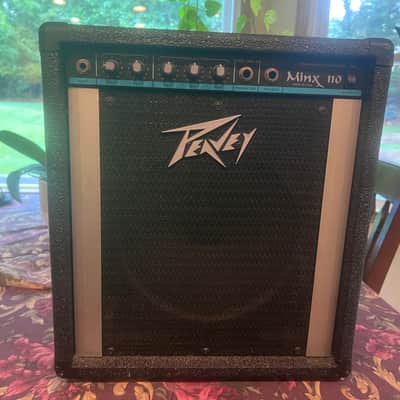 Peavey Minx 110 30 Watt Bass Guitar Combo Bass Amplification System Vintage USA image 5