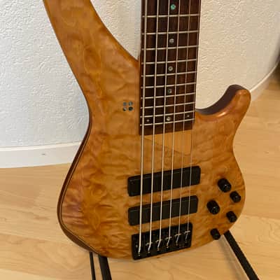 Sandberg Custom 6-String Bass (2008) incl. Case image 10