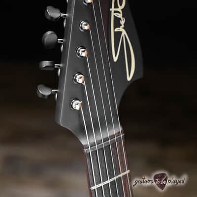Shelton GalaxyFlite Roasted Walnut Body & Neck w/ Lambertones Crema JM’s image 7